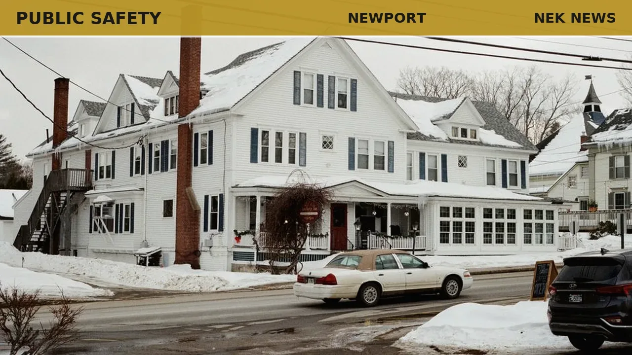Newport police investigate reported armed robbery on Patenaude Court