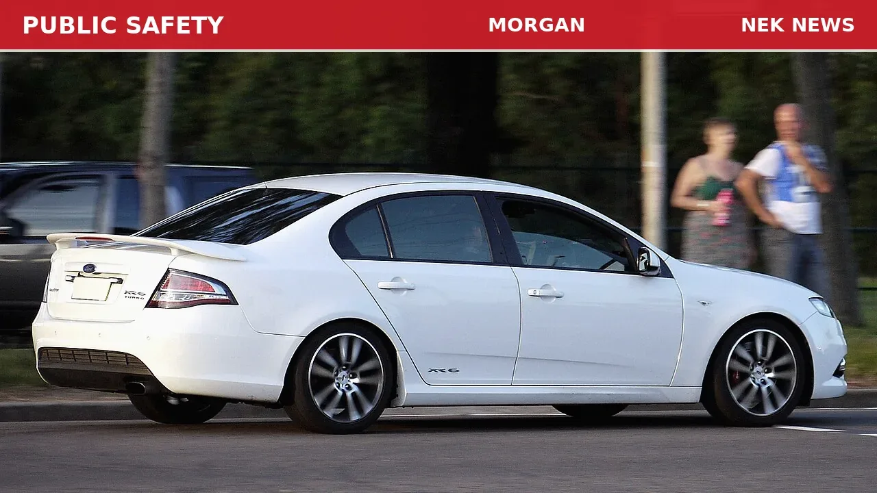 Erratic Driver Hits Mailbox, Flees in Morgan