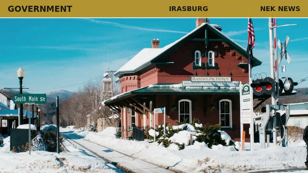 Irasburg resident presses selectboard on public access issues