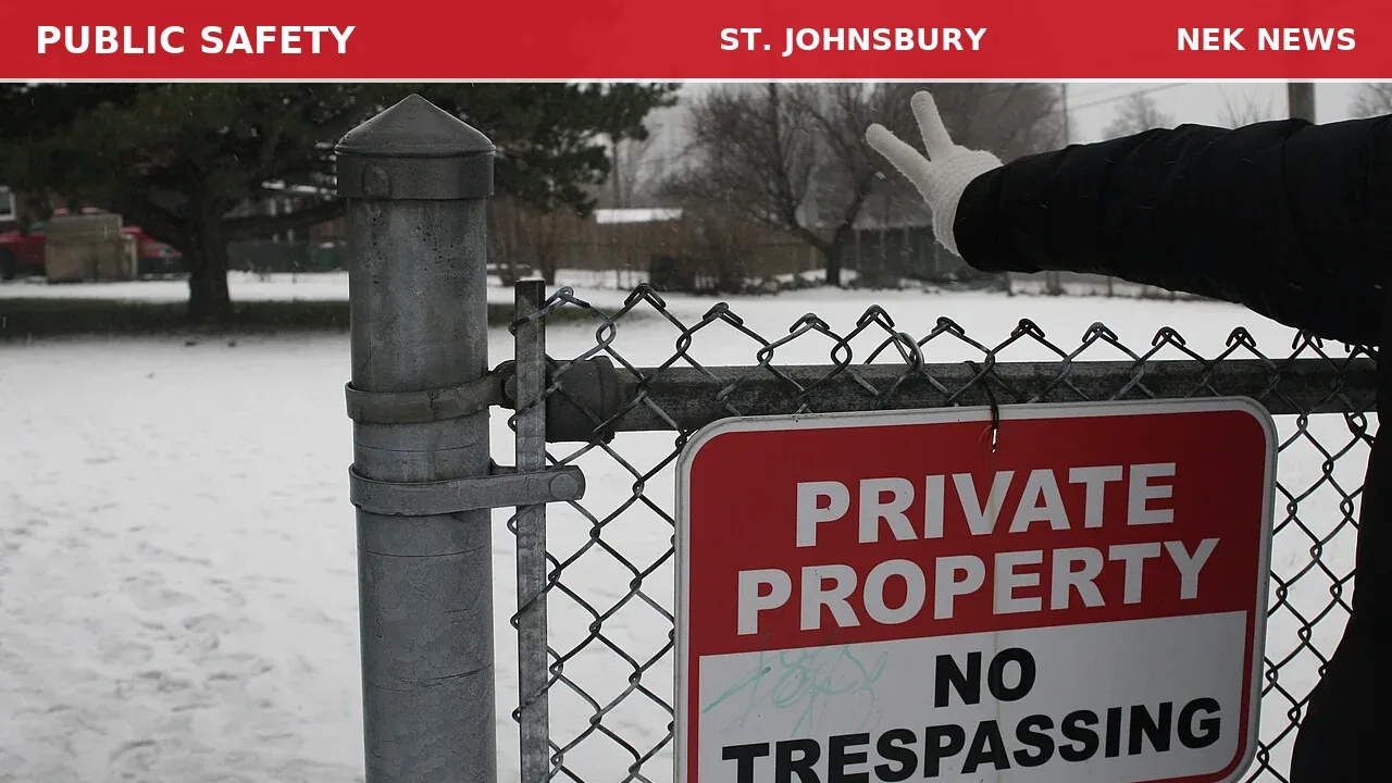 Police Respond to Report of Homeless Person on Stealth Ridge Lane