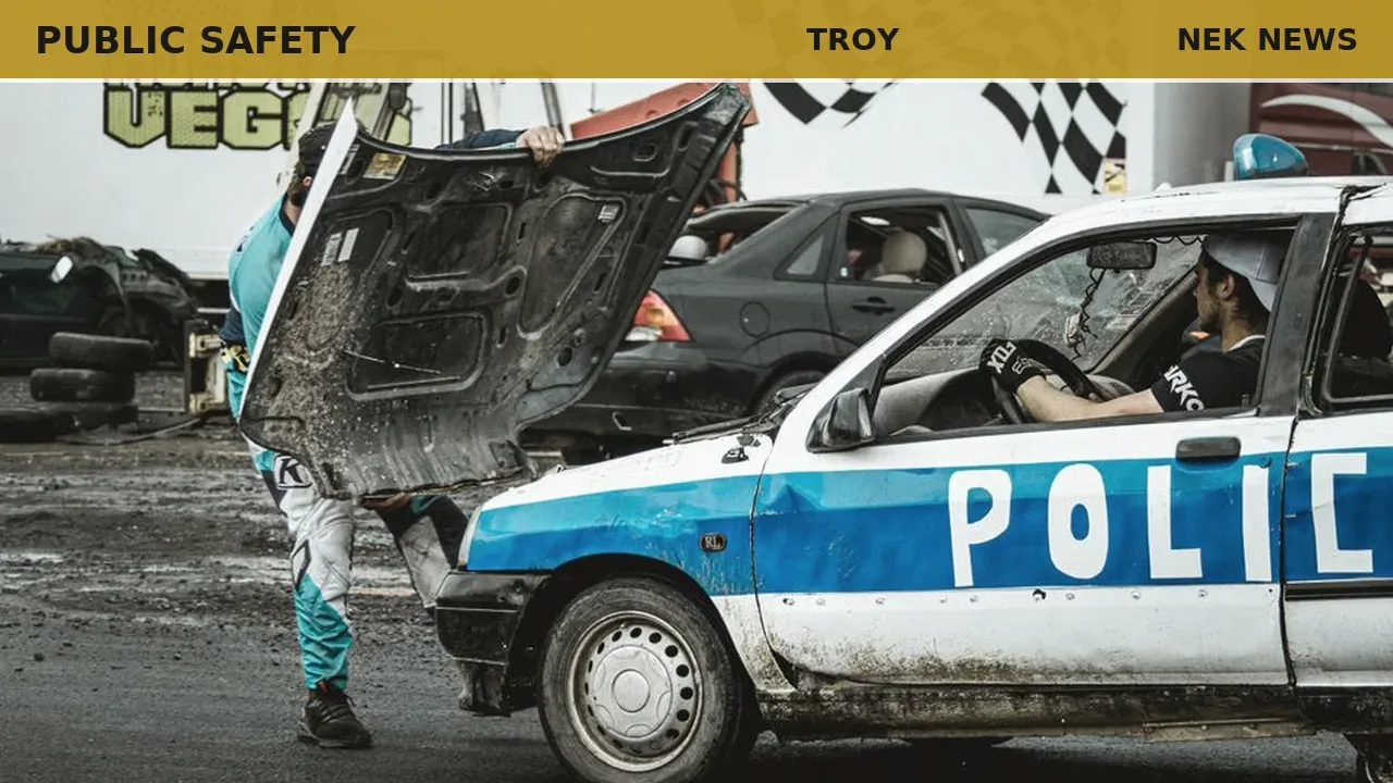 DUI arrests after single-vehicle crash in Troy