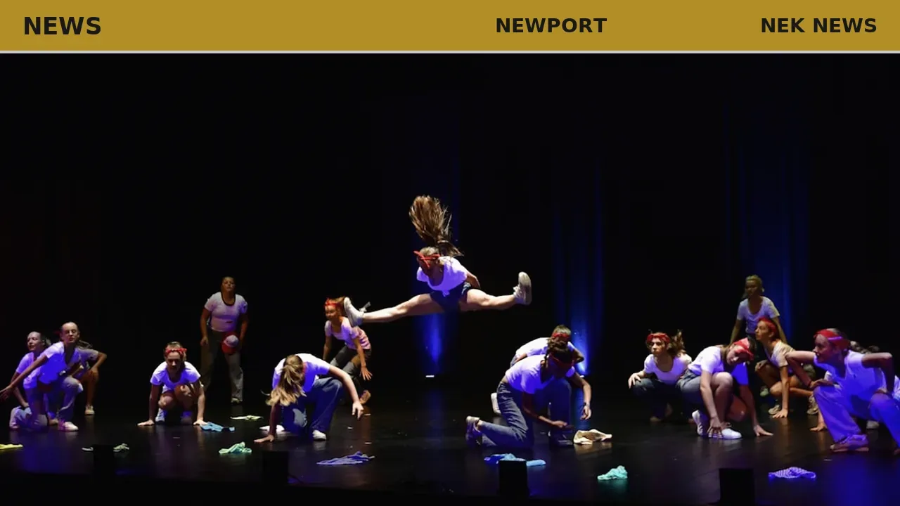 North Country Union dancer performs at spring concert