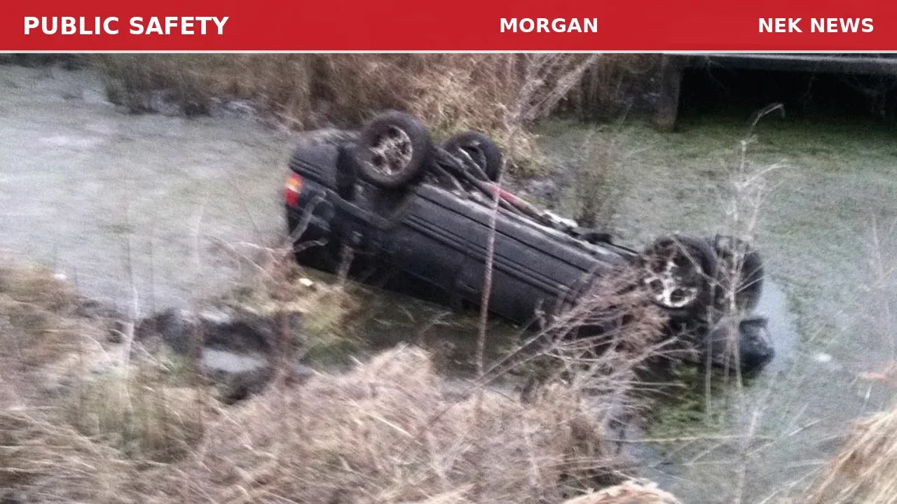 Crash and Vehicle Fire on Valley Road in Holland