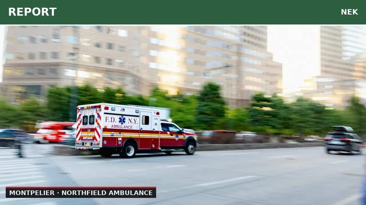 Medical Call for 72-Year-Old Woman on South Main Street