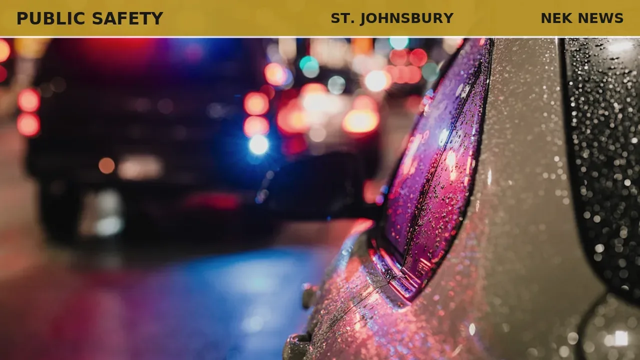 Man cited for attempted vehicle break-in in St. Johnsbury