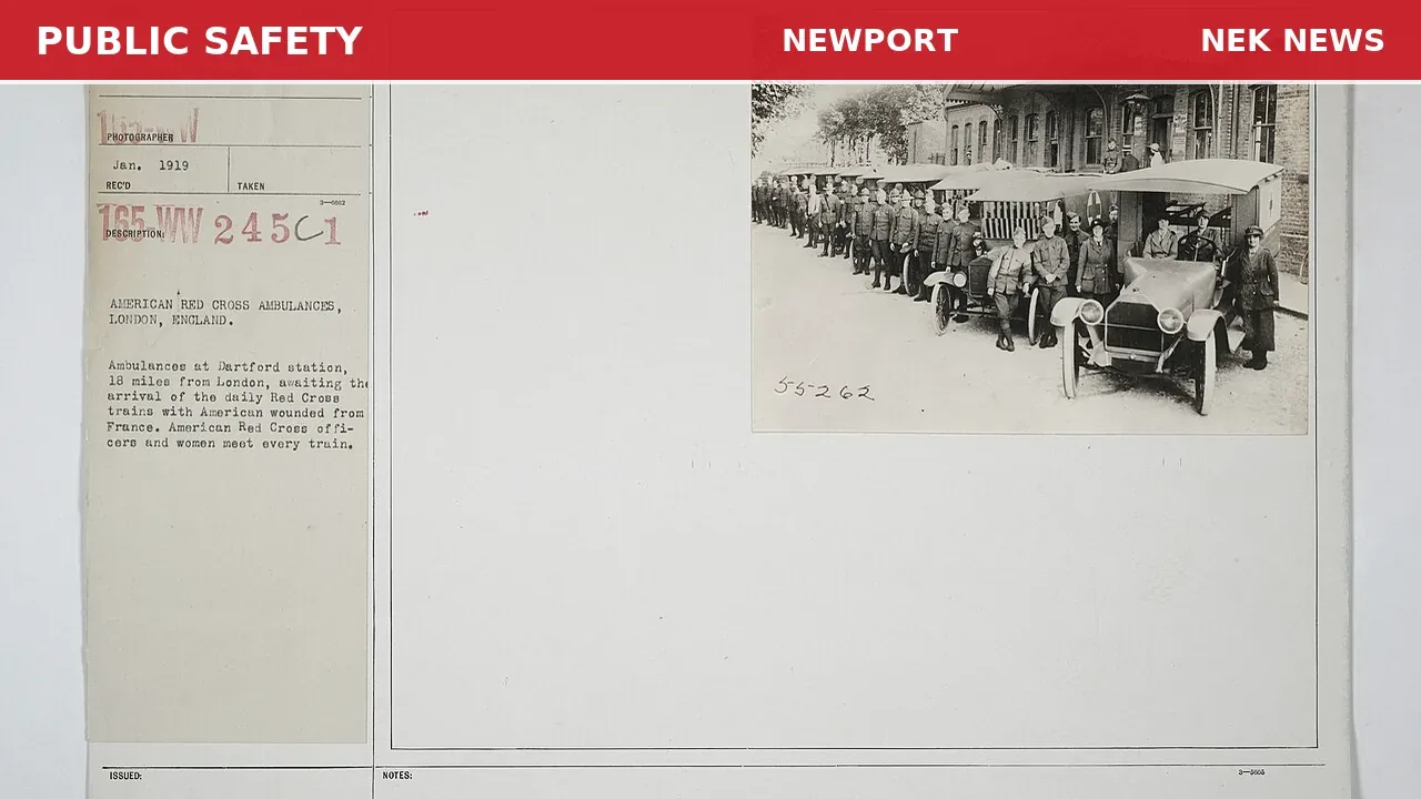 Medical call at Bayview Street in Newport City