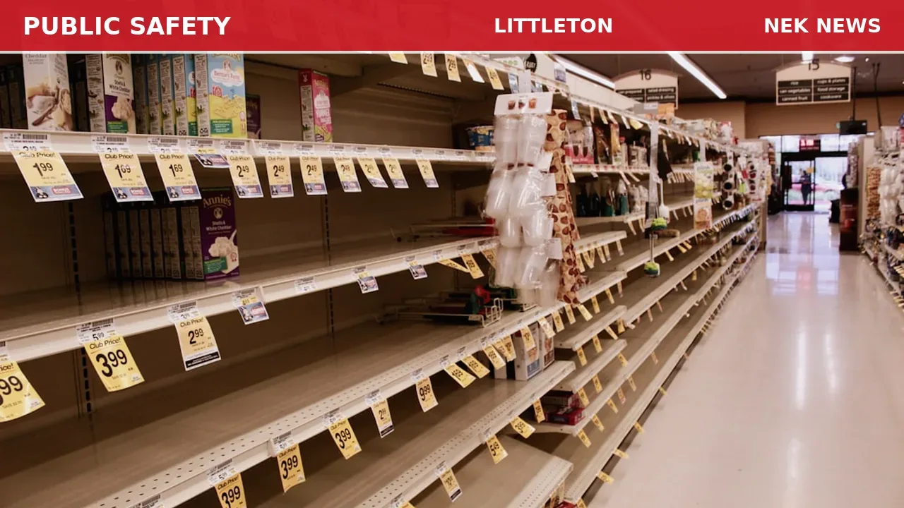 Hydraulic Fluid Spill at Home Depot in Littleton