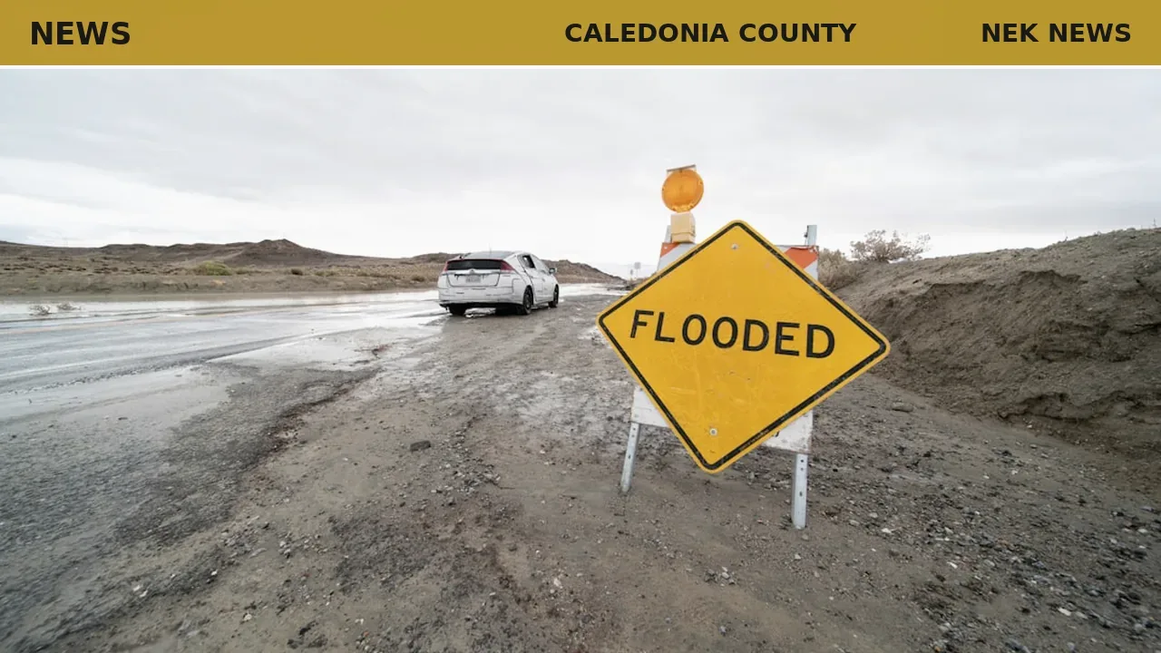 Flash floods hit Hardwick, Wolcott after severe storms