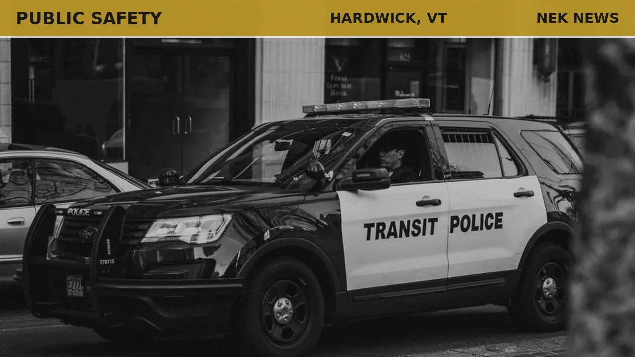 Hardwick police respond to theft, threats, accidents in weekly log