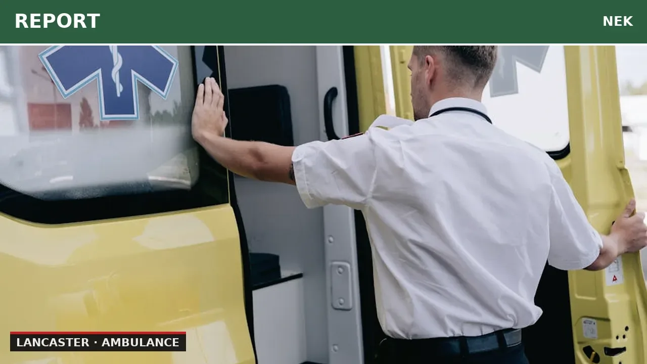 Lancaster Ambulance responds to woman with severe headache post-lumbar puncture