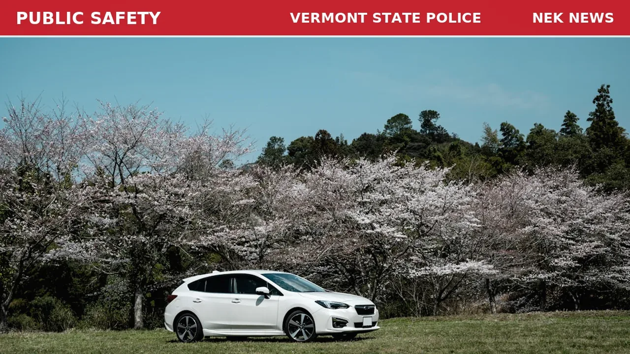 White Subaru Impreza Reported Speeding on Route 5 in Burke