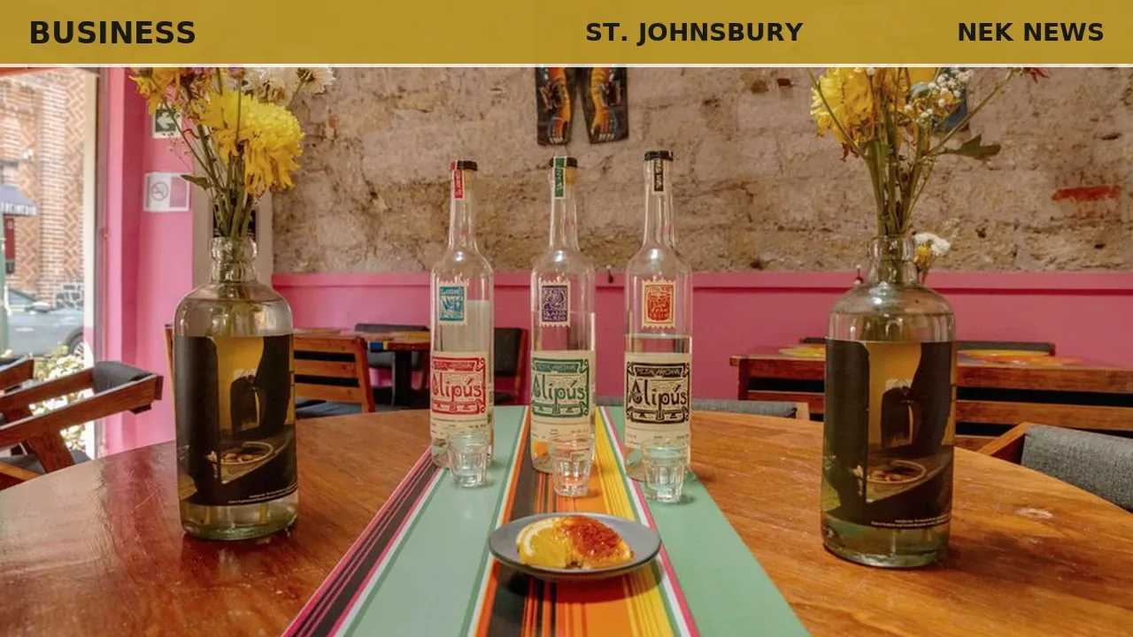 St. Johnsbury Distillery partners with Stevie Van Zandt portrait for mezcal