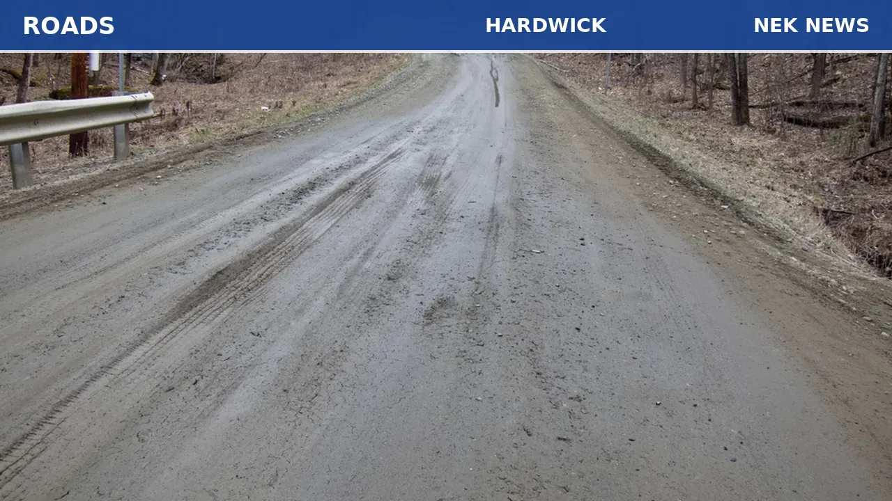 Three-foot hole closes Bunker Hill Road in Hardwick after flash flood