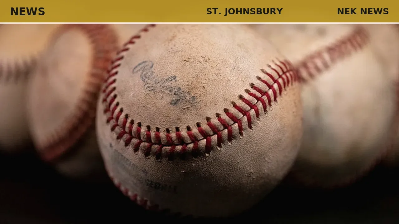 St. Johnsbury Little League team plays in honor of No. 14
