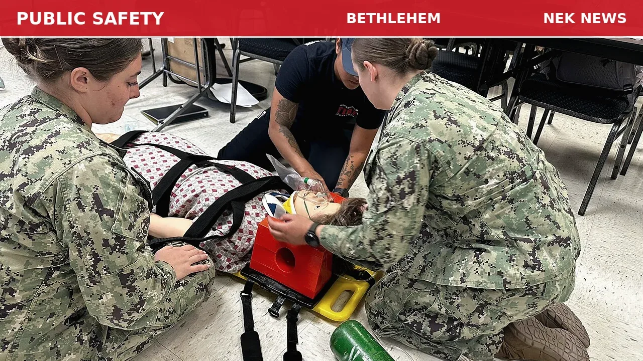 Hand Injury Prompts Response in Bethlehem