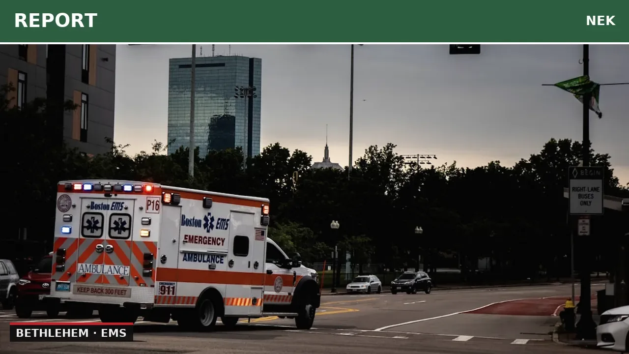 Patient Refuses Transport in Bethlehem Medical Call
