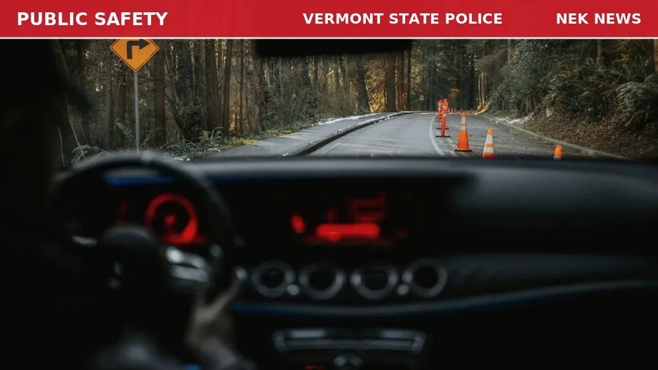 Wrong-Way Driver Reported on I-91 Near St. Johnsbury