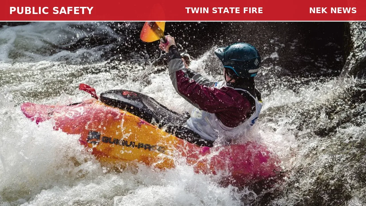Kayakers Trapped on Island in Connecticut River