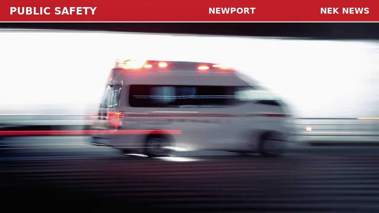 Woman, 82, falls down stairs in Newport