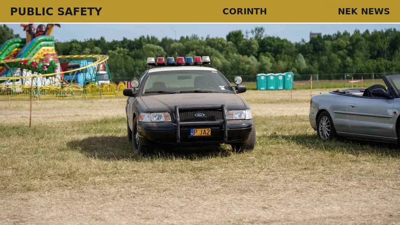 Corinth man arrested on two outstanding warrants