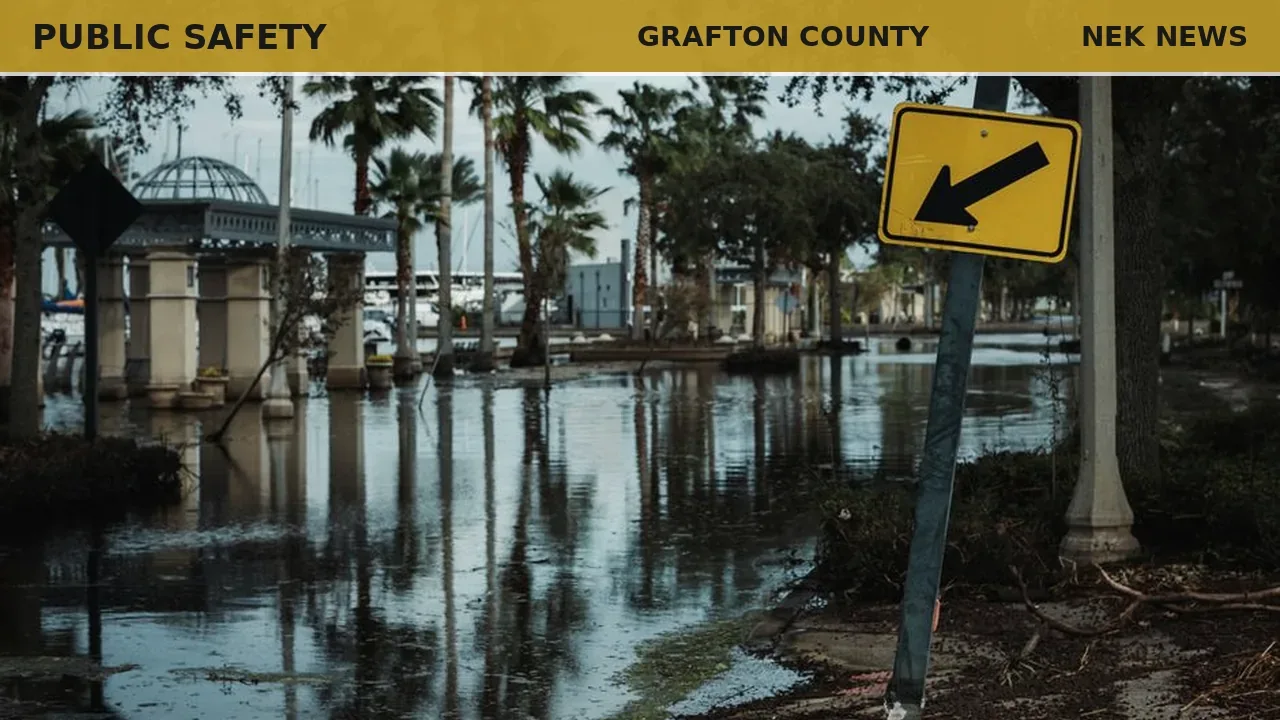 Flash Flood Warning for Grafton, Carroll counties until 3:45 a.m.