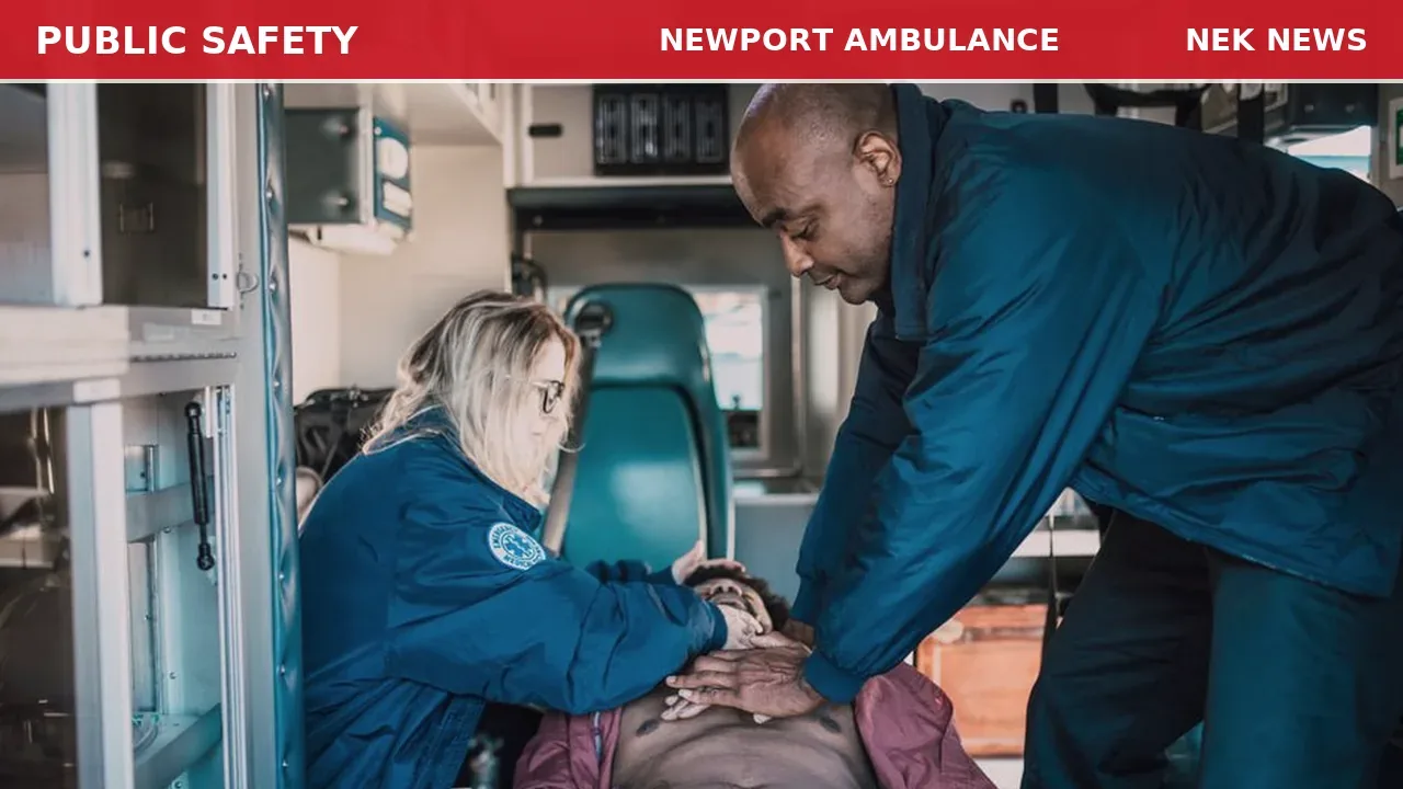 Medical call at Bail Air Nursing Home in Newport