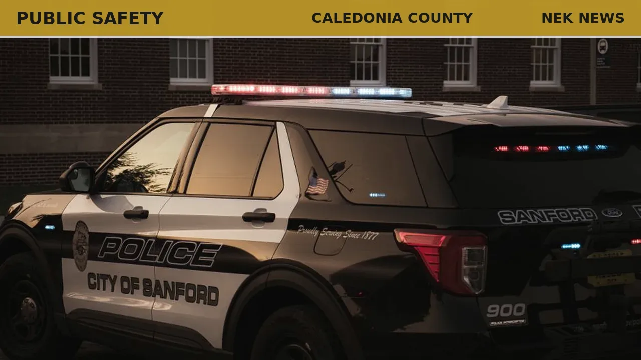 Lyndonville police arrest Barton man on DUI, suspended license charges