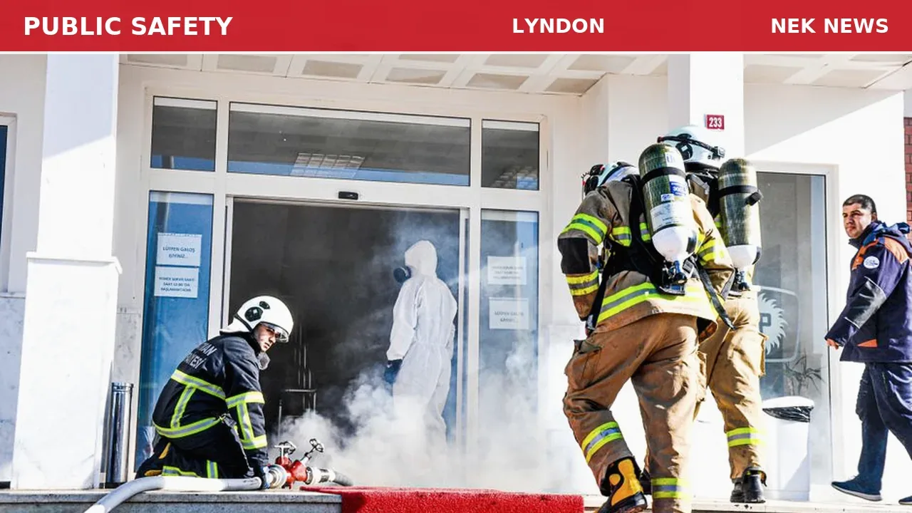 Fire Alarm at Pines Rehab in Lyndon Cleared