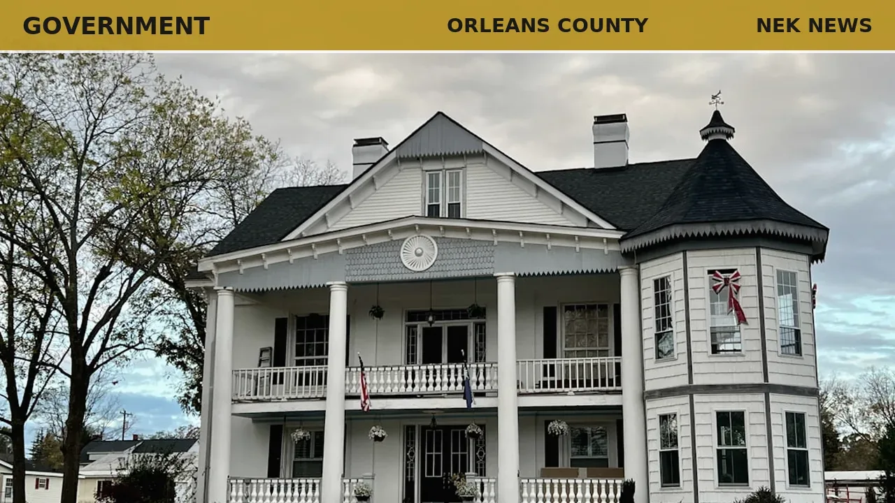 Scott appoints John Morley to fill Orleans County Senate seat