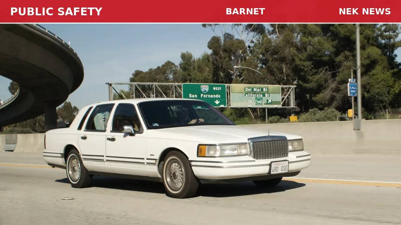 Erratic Driver Reported in Barnet, Gray Kia Sought