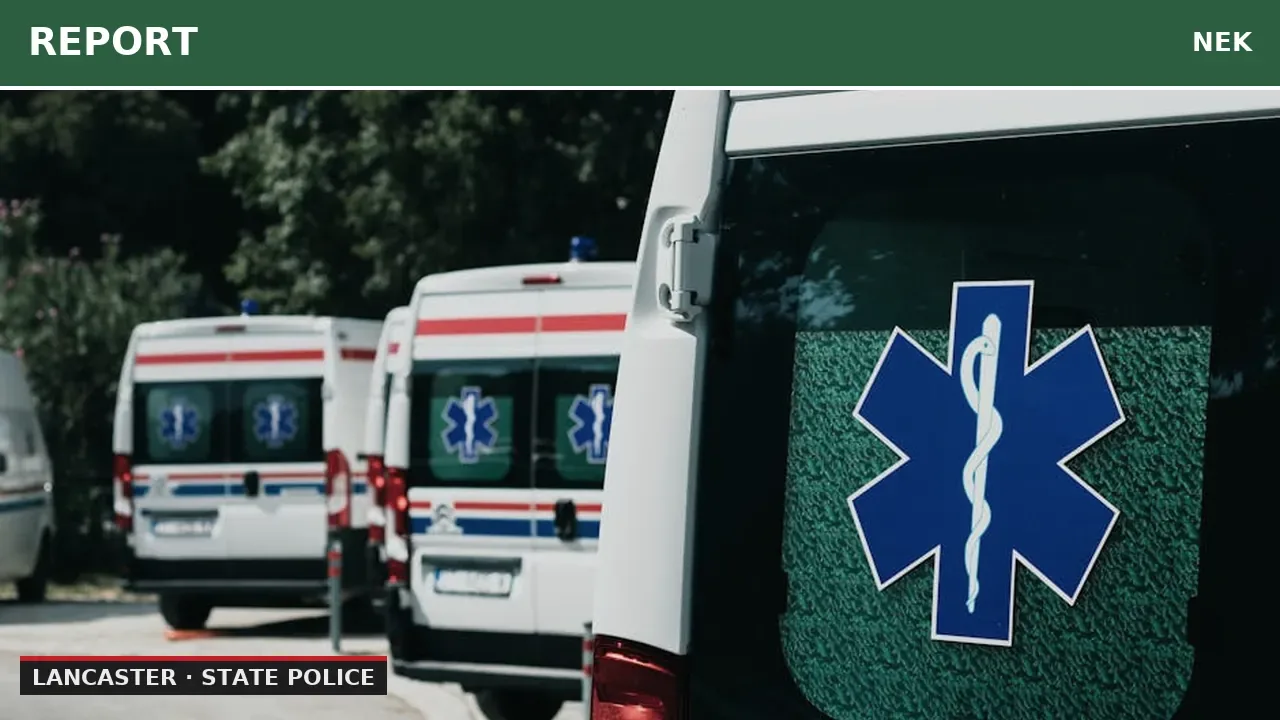 Pregnant Woman in Pain Prompts Police Staging in Lancaster