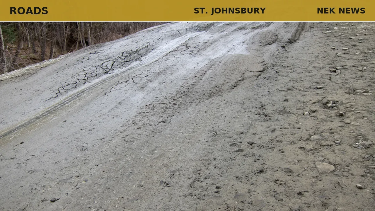 I-91 North lane closure for shoulder repair in St. Johnsbury