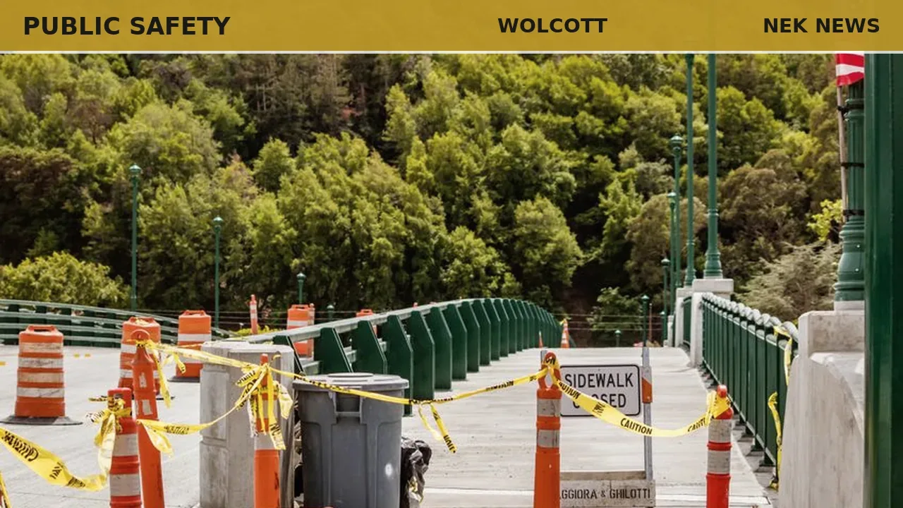 School Street Bridge remains closed until September