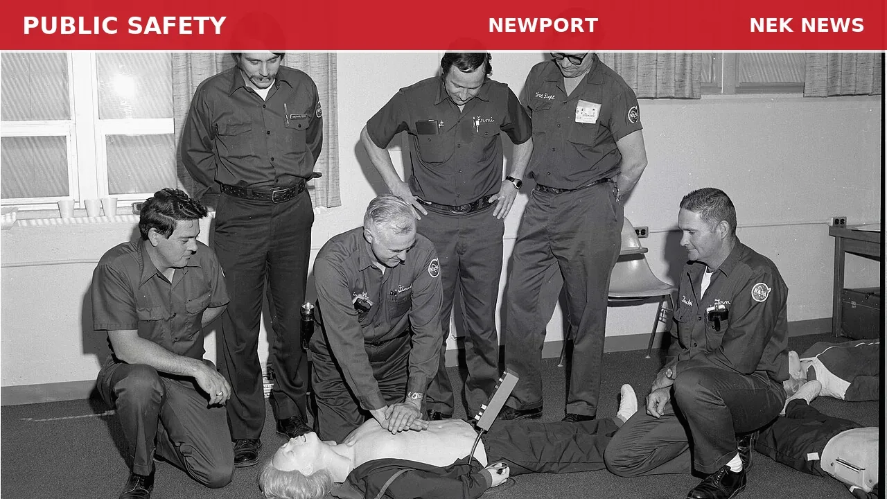 Medical Emergency for 37-Year-Old Woman in Newport City