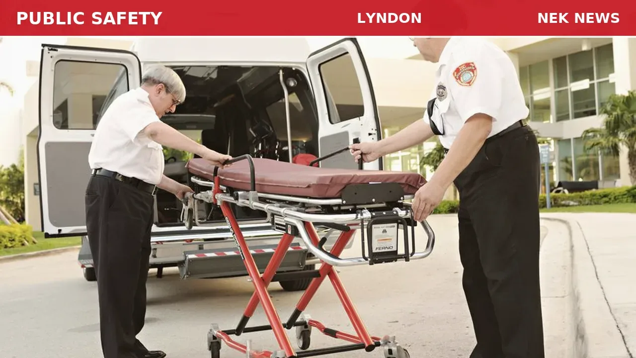 Lift Assist for 86-Year-Old Female on Rod Key Street in Lyndon