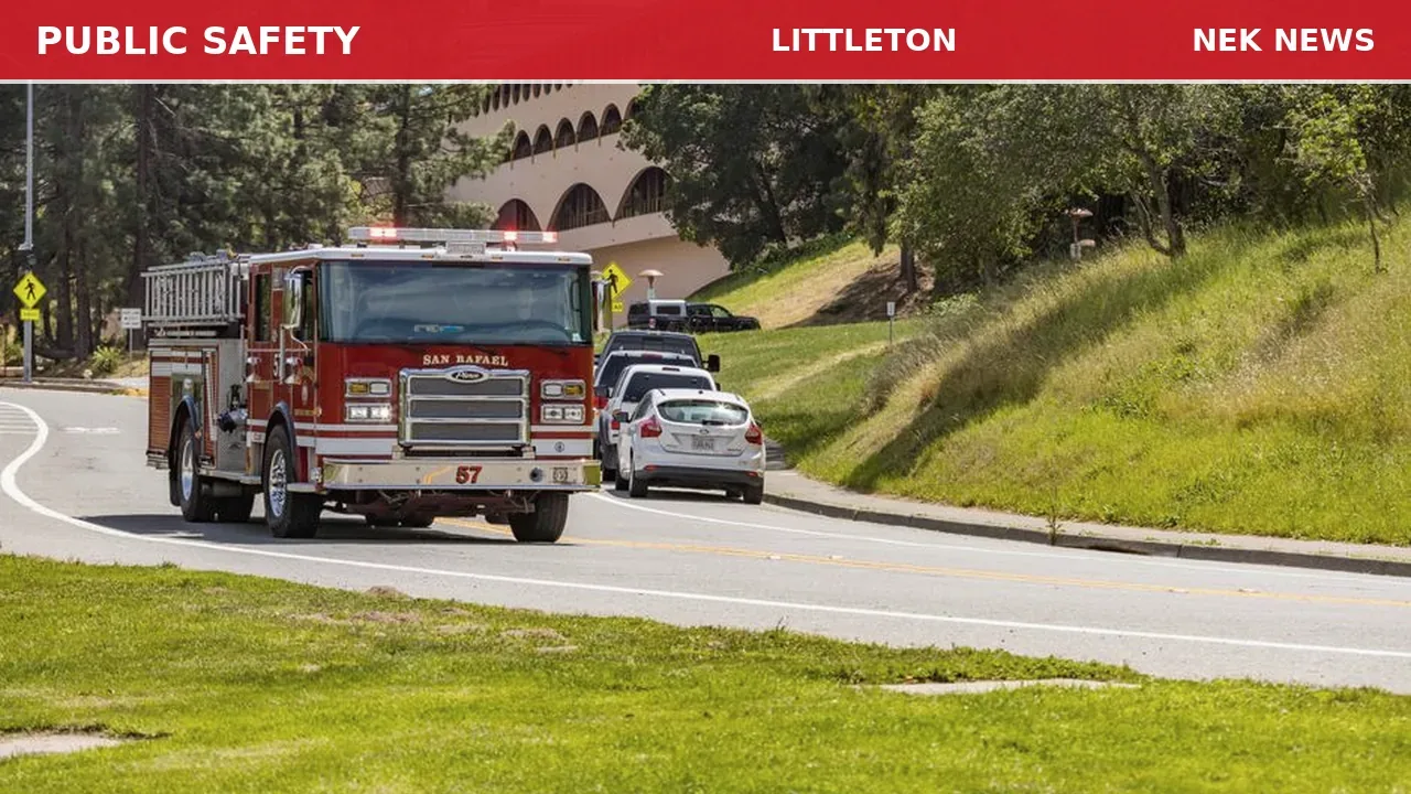 Medical Emergency at I-93 Exit 34B in Franconia