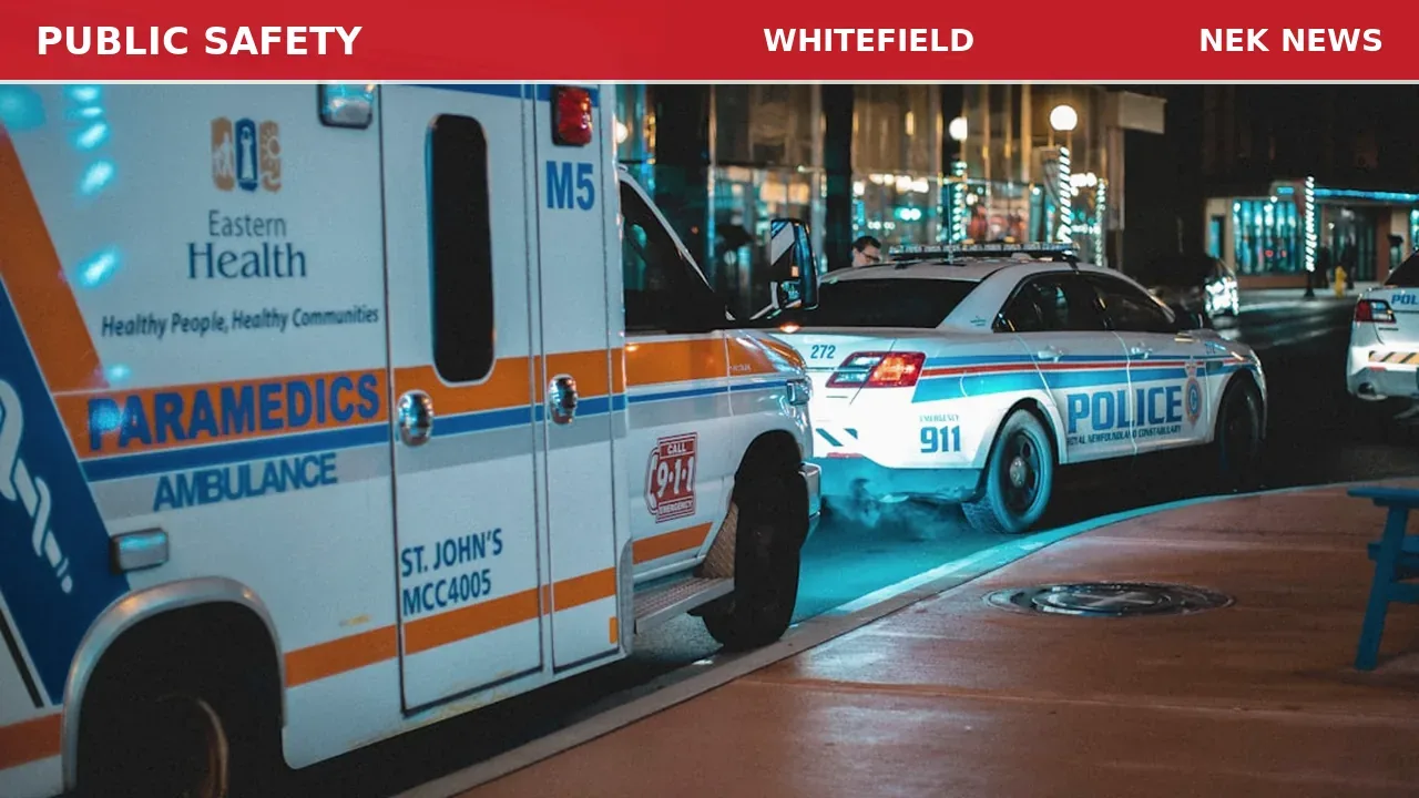 Cardiac Emergency on Westside Road in Whitefield