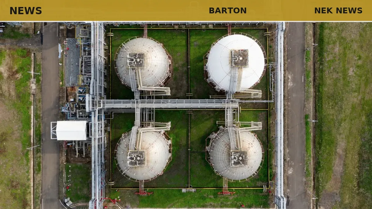 Barton considers propane distribution facility, second gas project