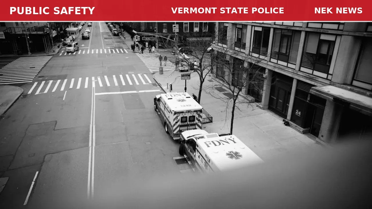 E-Bike Rider Hit by Car on Route 5 in Derby