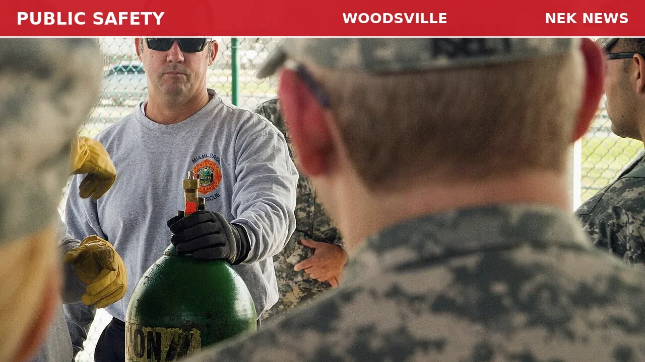 Possible Propane Leak on Woodward Road in Haverhill