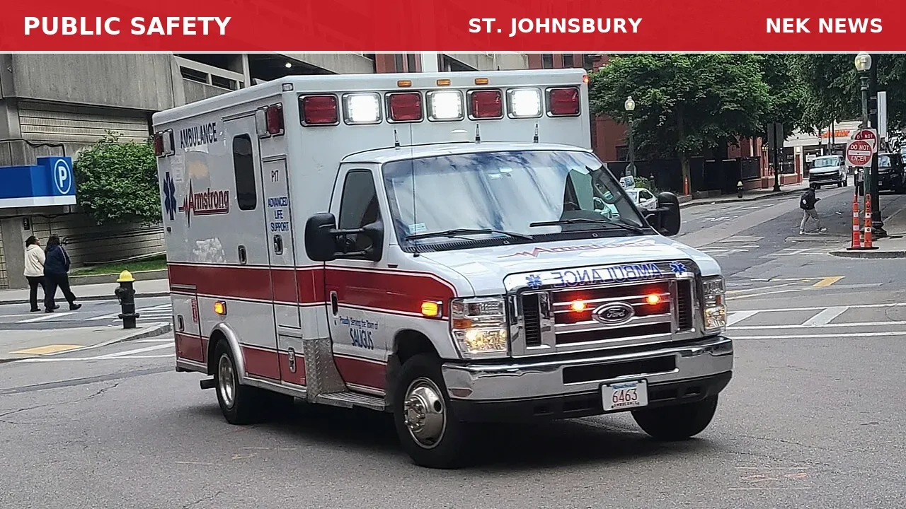 Medical Call for Shortness of Breath on Memorial Drive