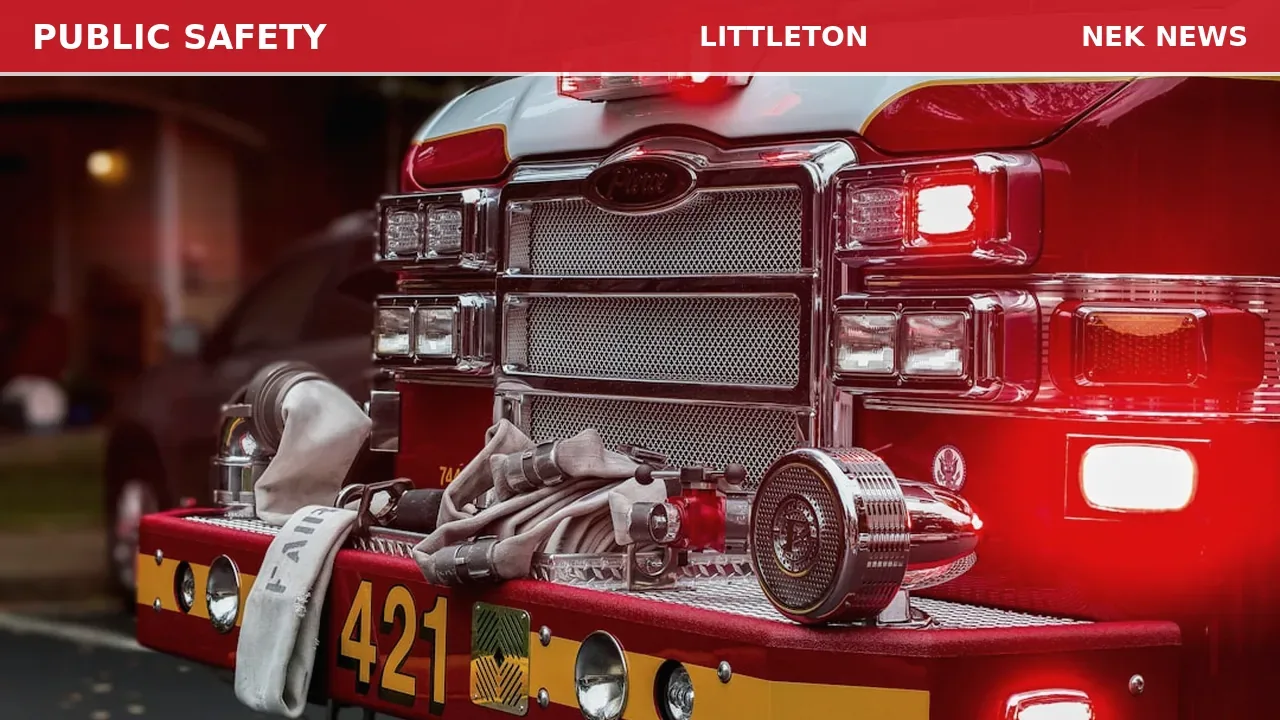 Odor of Electrical Burning on Cottage Street in Littleton