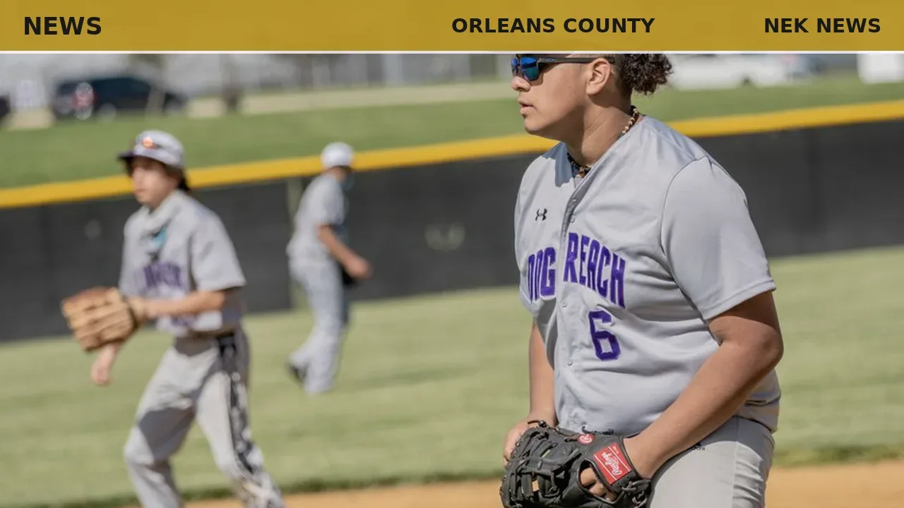 North Country's Ben West Selected for Twin State Baseball Classic