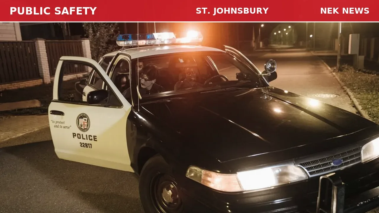 Suspicious Person on St. Mary's Street