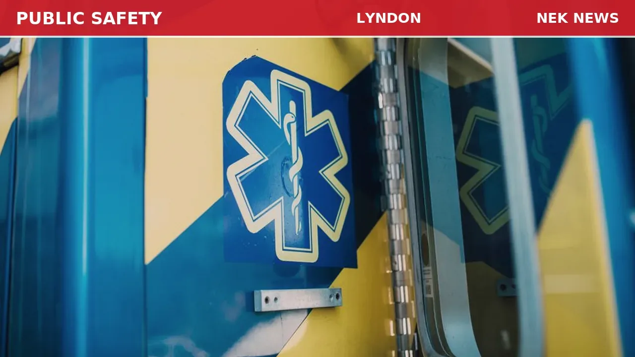 Medical Response for Elderly Man on Red Village Road in Lyndon