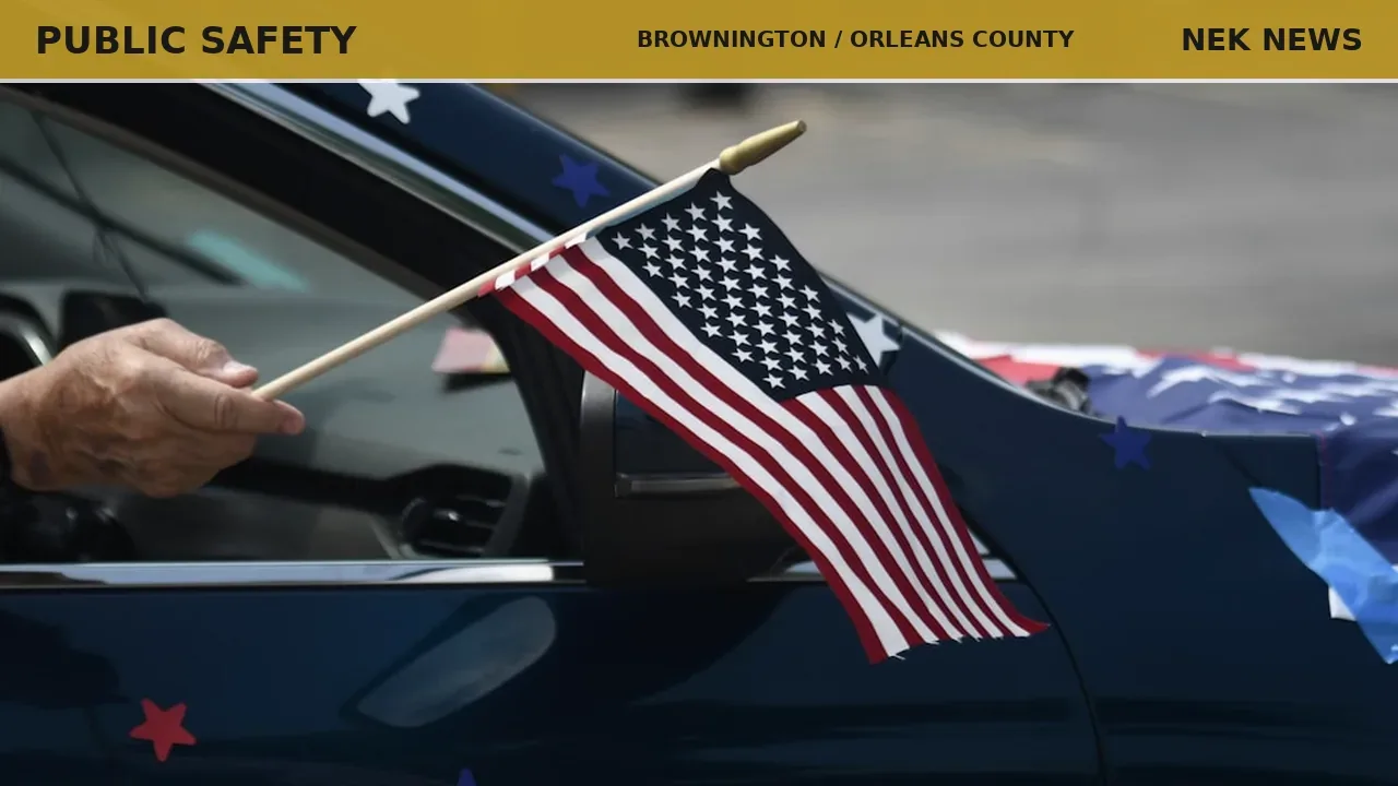 East Calais man arrested for second DUI in Brownington