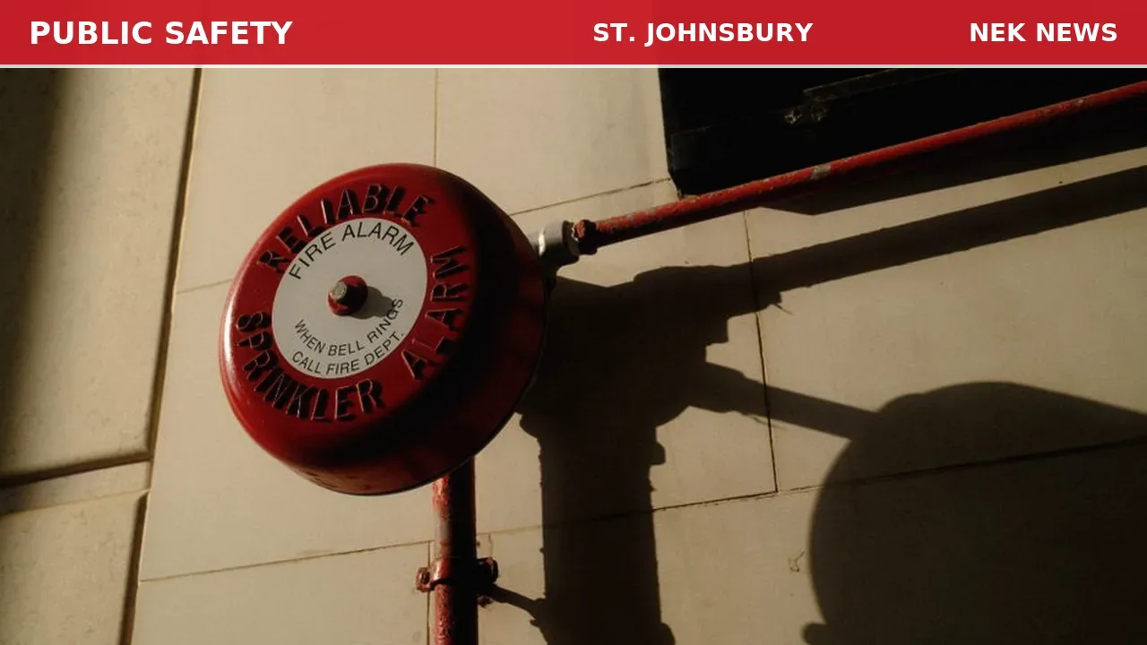 Fire Alarm Activation at Lyndon Town School