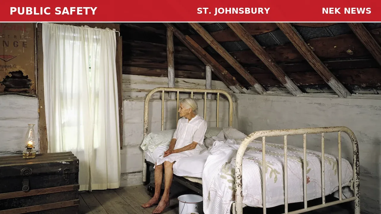Firefighters assist 93-year-old back to bed on Lafayette Street