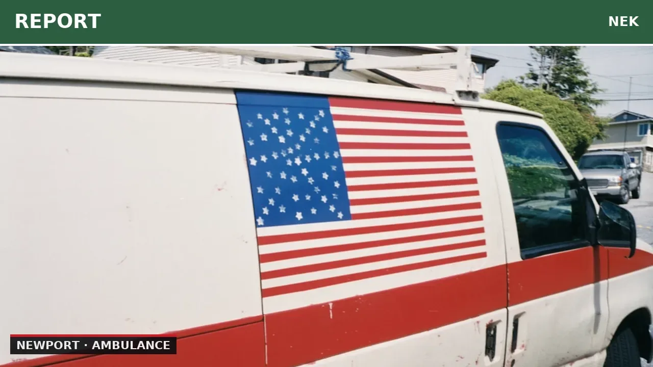 Ambulance Responds to Side Pain in Orleans