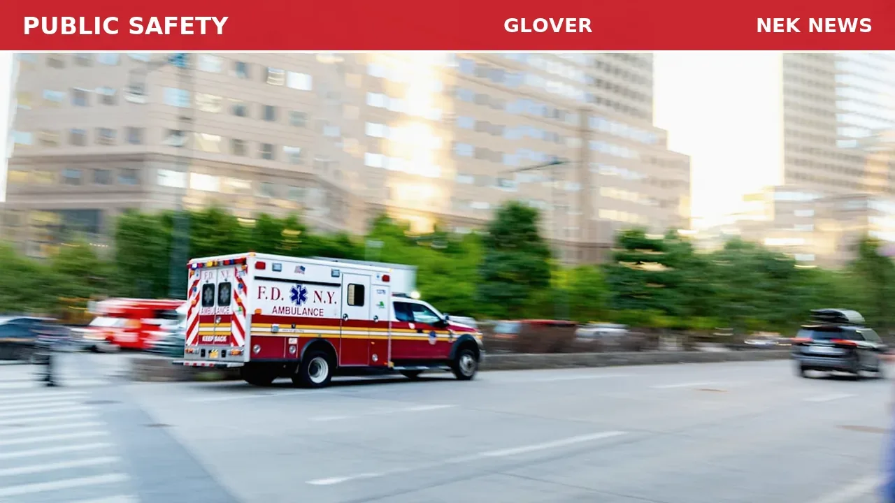 Medical Call for 57-Year-Old Male After Bike Fall on Phillips Road in Glover